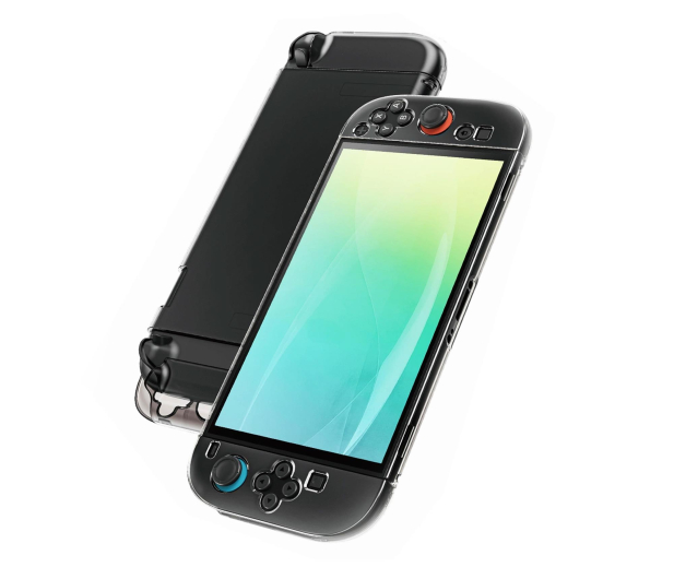 AmazingThing PlayShield Bare Case Nintendo Switch 2 półprzeroczyste - 1483835 - zdjęcie